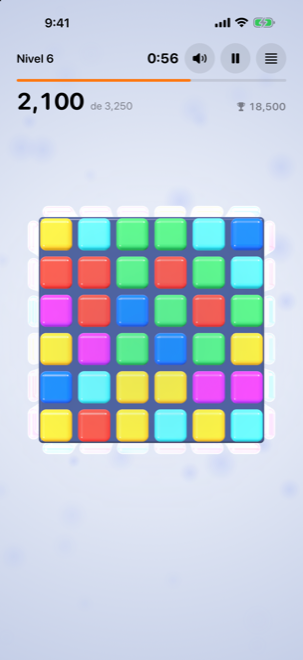 Una ronda de Cubiline en juego